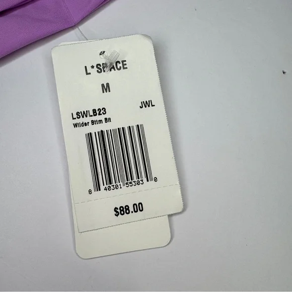 L*Space Colorblock Bikini Set - Zendaya Top & Wilder Bottom - Size M - Picture 4 of 8